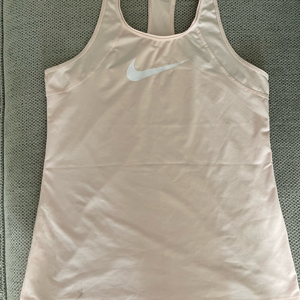 Nike Women's Pink Tank Top